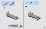 Istruzioni per la Costruzione - LEGO - 42084 - Hook Loader: Page 41