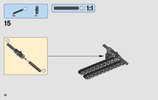 Istruzioni per la Costruzione - LEGO - 42084 - Hook Loader: Page 12