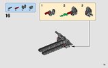 Istruzioni per la Costruzione - LEGO - 42084 - Hook Loader: Page 13