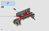 Istruzioni per la Costruzione - LEGO - 42084 - Hook Loader: Page 20