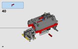 Istruzioni per la Costruzione - LEGO - 42084 - Hook Loader: Page 28