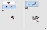 Istruzioni per la Costruzione - LEGO - 42084 - Hook Loader: Page 45