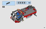 Istruzioni per la Costruzione - LEGO - 42084 - Hook Loader: Page 49