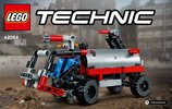 Istruzioni per la Costruzione - LEGO - 42084 - Hook Loader: Page 1