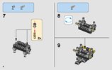 Istruzioni per la Costruzione - LEGO - 42084 - Hook Loader: Page 6