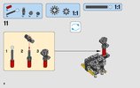 Istruzioni per la Costruzione - LEGO - 42084 - Hook Loader: Page 8