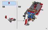 Istruzioni per la Costruzione - LEGO - 42084 - Hook Loader: Page 43