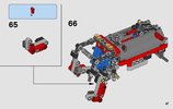 Istruzioni per la Costruzione - LEGO - 42084 - Hook Loader: Page 47