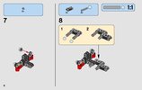 Istruzioni per la Costruzione - LEGO - 42084 - Hook Loader: Page 6