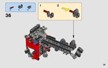 Istruzioni per la Costruzione - LEGO - 42084 - Hook Loader: Page 35