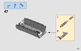 Istruzioni per la Costruzione - LEGO - 42084 - Hook Loader: Page 43