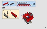 Istruzioni per la Costruzione - LEGO - 42084 - Hook Loader: Page 17