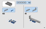 Istruzioni per la Costruzione - LEGO - 42084 - Hook Loader: Page 39