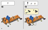 Istruzioni per la Costruzione - LEGO - 42088 - Cherry Picker: Page 18