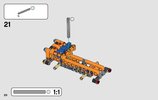 Istruzioni per la Costruzione - LEGO - 42088 - Cherry Picker: Page 20