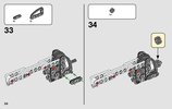 Istruzioni per la Costruzione - LEGO - 42088 - Cherry Picker: Page 34