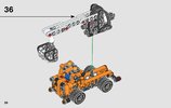 Istruzioni per la Costruzione - LEGO - 42088 - Cherry Picker: Page 38