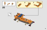 Istruzioni per la Costruzione - LEGO - 42088 - Cherry Picker: Page 19