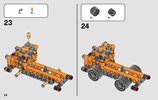 Istruzioni per la Costruzione - LEGO - 42088 - Cherry Picker: Page 24