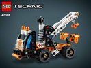 Istruzioni per la Costruzione - LEGO - 42088 - Cherry Picker: Page 1