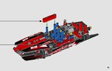 Istruzioni per la Costruzione - LEGO - 42089 - Power Boat: Page 51