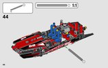 Istruzioni per la Costruzione - LEGO - 42089 - Power Boat: Page 48