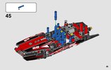 Istruzioni per la Costruzione - LEGO - 42089 - Power Boat: Page 49