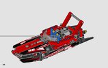 Istruzioni per la Costruzione - LEGO - 42089 - Power Boat: Page 56