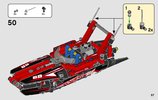 Istruzioni per la Costruzione - LEGO - 42089 - Power Boat: Page 57