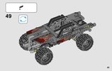 Istruzioni per la Costruzione - LEGO - 42090 - Getaway Truck: Page 45