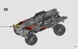 Istruzioni per la Costruzione - LEGO - 42090 - Getaway Truck: Page 47