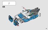 Istruzioni per la Costruzione - LEGO - 42091 - Police Pursuit: Page 43