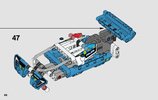 Istruzioni per la Costruzione - LEGO - 42091 - Police Pursuit: Page 46