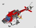 Istruzioni per la Costruzione - LEGO - 42092 - Rescue Helicopter: Page 73