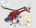 Istruzioni per la Costruzione - LEGO - 42092 - Rescue Helicopter: Page 78