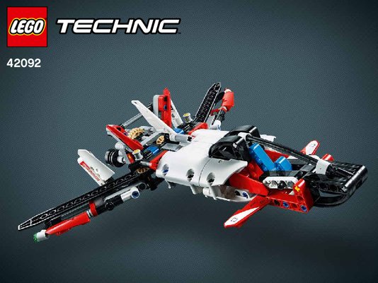 Istruzioni per la Costruzione - LEGO - 42092 - Rescue Helicopter: Page 1