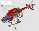 Istruzioni per la Costruzione - LEGO - 42092 - Rescue Helicopter: Page 72