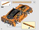 Istruzioni per la Costruzione - LEGO - 42093 - Chevrolet Corvette ZR1: Page 130