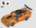 Istruzioni per la Costruzione - LEGO - 42093 - Chevrolet Corvette ZR1: Page 142