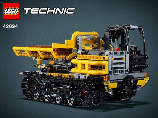 Istruzioni per la Costruzione - LEGO - 42094 - Tracked Loader: Page 1