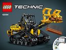 Istruzioni per la Costruzione - LEGO - 42094 - Tracked Loader: Page 1