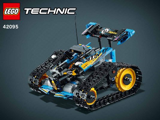 Istruzioni per la Costruzione - LEGO - 42095 - Remote-Controlled Stunt Racer: Page 1