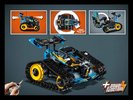 Istruzioni per la Costruzione - LEGO - 42095 - Remote-Controlled Stunt Racer: Page 70