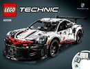 Istruzioni per la Costruzione - LEGO - 42096 - Porsche 911 RSR: Page 1