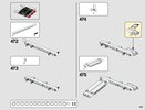 Istruzioni per la Costruzione - LEGO - 42096 - Porsche 911 RSR: Page 269