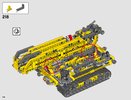 Istruzioni per la Costruzione - LEGO - 42097 - Compact Crawler Crane: Page 146