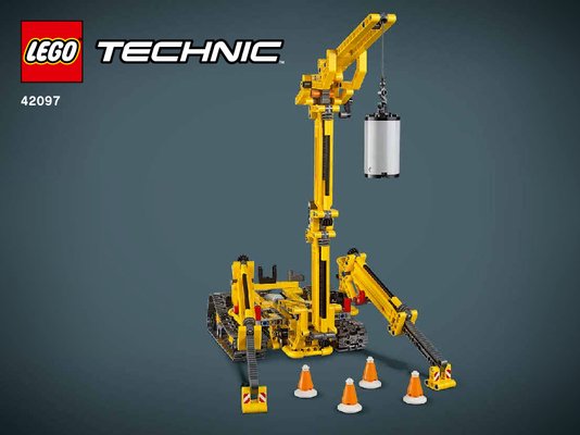 Istruzioni per la Costruzione - LEGO - 42097 - Compact Crawler Crane: Page 1