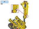 Istruzioni per la Costruzione - LEGO - 42097 - Compact Crawler Crane: Page 150