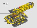 Istruzioni per la Costruzione - LEGO - 42097 - Compact Crawler Crane: Page 144