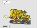 Istruzioni per la Costruzione - LEGO - 42097 - Compact Crawler Crane: Page 161